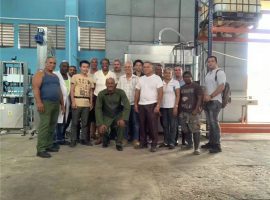 Po instalacji maszyny do sprzedaży