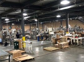 Po instalacji maszyny do sprzedaży