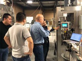 Po instalacji maszyny do sprzedaży