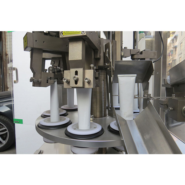 Maszyna do napełniania tubek kosmetycznych