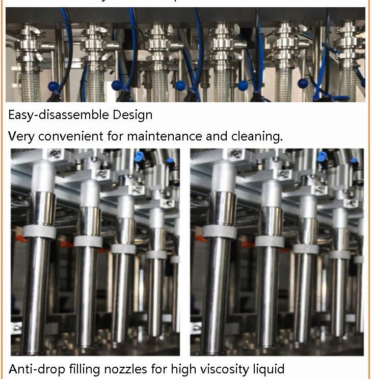 Tanie napełnianie słoika do butelkowania miodu