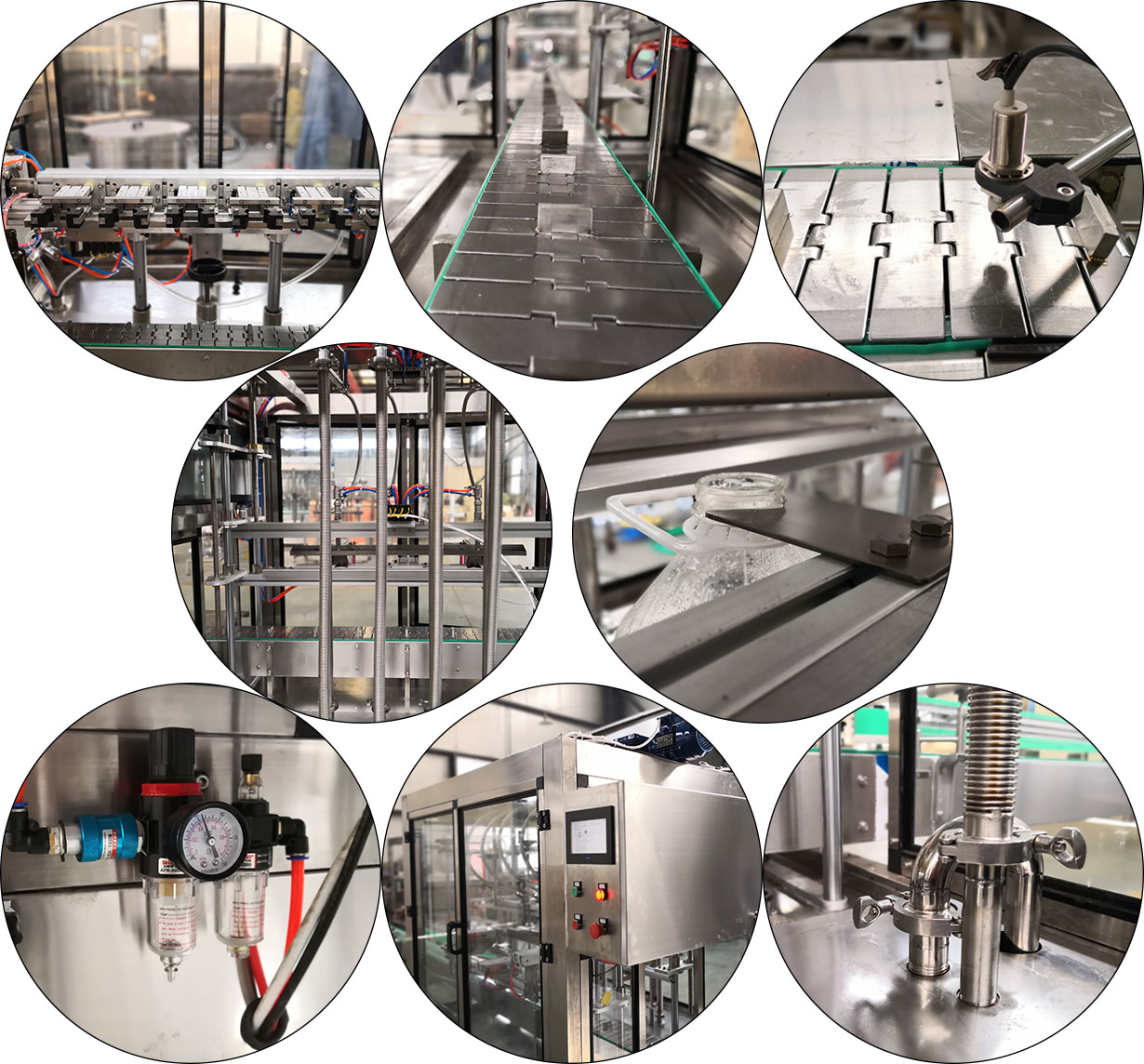 Najlepsza cena 5-100 ml pneumatyczna maszyna do napełniania olejem silnikowym