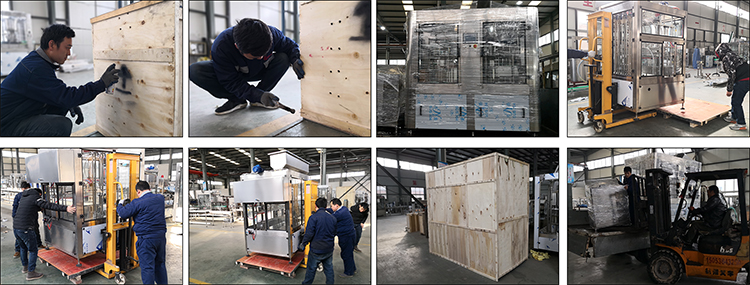 10 dyszowa maszyna do pakowania oleju musztardowego z niskim kosztem