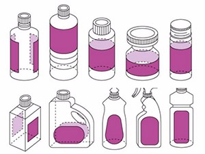 Automatyczna maszyna do etykietowania z przodu i tyłu z dwóch stron