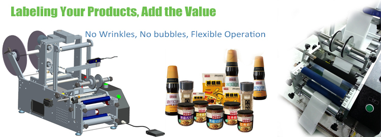 Automatyczna maszyna do etykietowania okrągłych pojemników typu pionowego