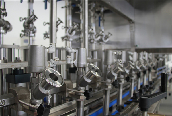 Wysokowydajna maszyna do napełniania butelek olejem jadalnym