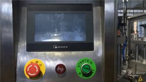 Ultradźwiękowa uszczelniająca maszyna do napełniania tubek kosmetycznych