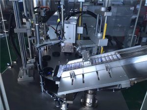 Ultradźwiękowa uszczelniająca maszyna do napełniania tubek kosmetycznych