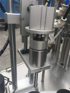 Ultradźwiękowa uszczelniająca maszyna do napełniania tubek kosmetycznych