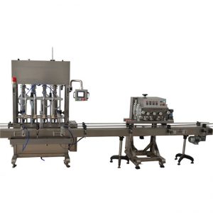 Automatyczny sprzęt do butelkowania płynów 50 ml maszyna do napełniania alkoholem medycznym