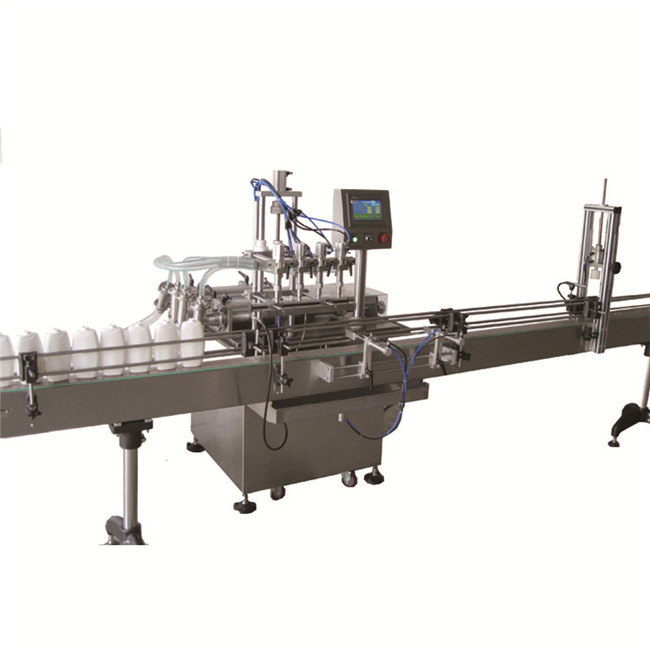 Maszyna do napełniania octu sosu sojowego, maszyna do napełniania olejem roślinnym, maszyna do sosu