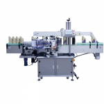 Gorąca sprzedaż automatyczna maszyna do wklejania etykiet samoprzylepnych do butelek